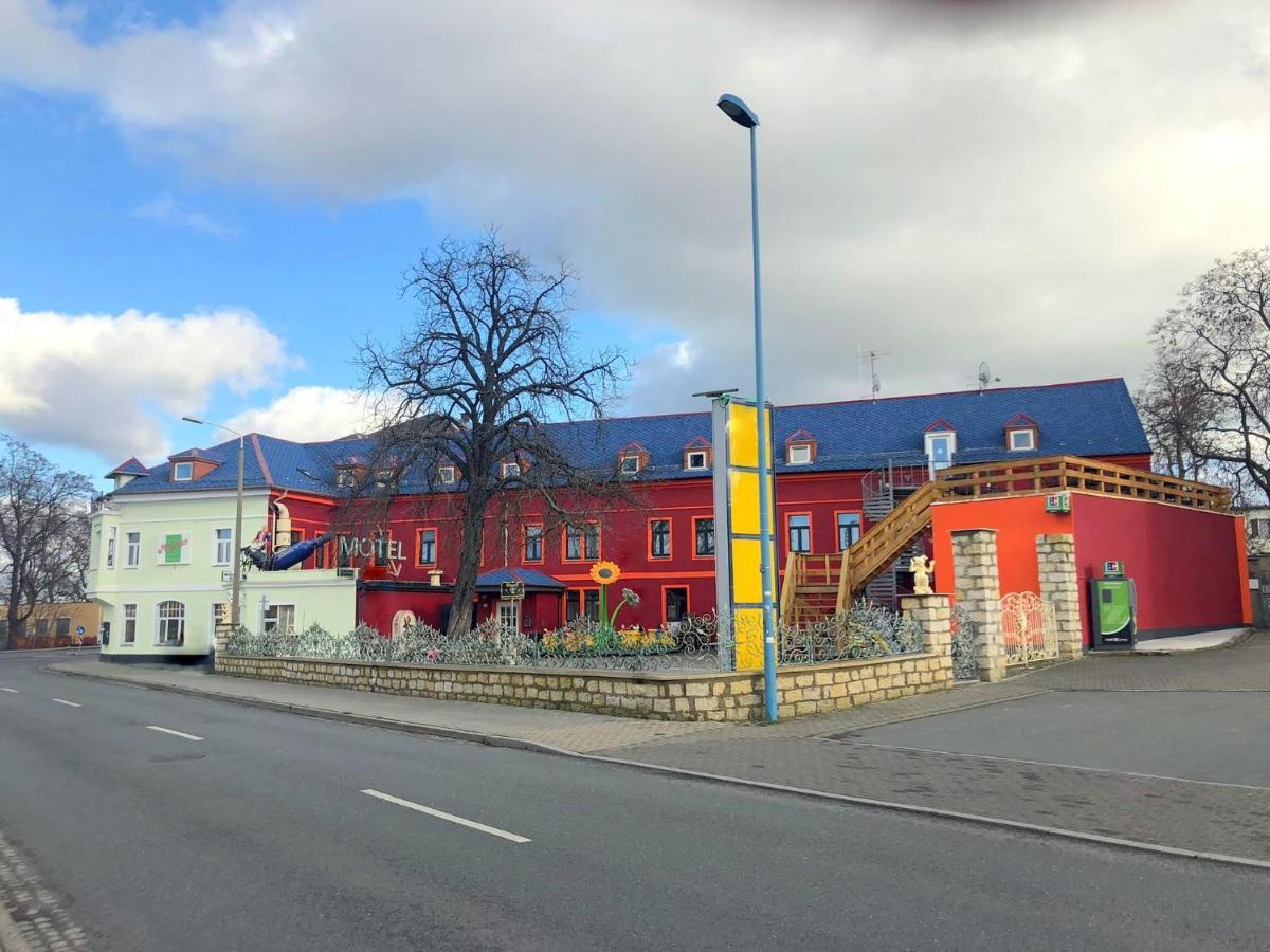 Hotel Eulenspiegel - Das Erlebnishotel In Riesa Eksteriør bilde
