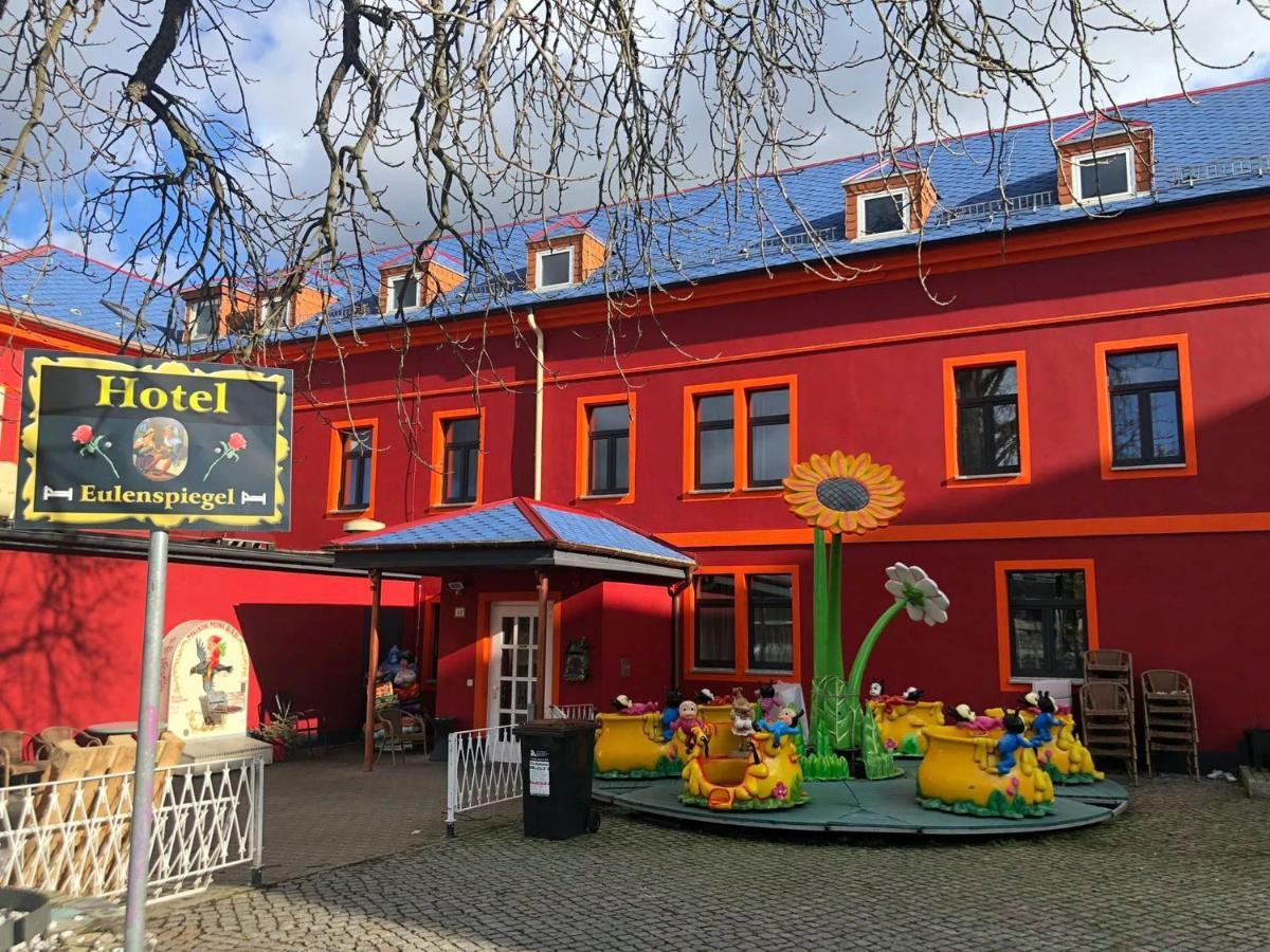 Hotel Eulenspiegel - Das Erlebnishotel In Riesa Eksteriør bilde